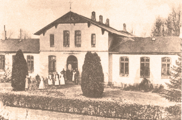 Alexanderstift Geschichte Alexanderstift Geschichte
